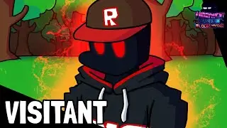 Visitant | FNF Blocky Myths Danger Cover