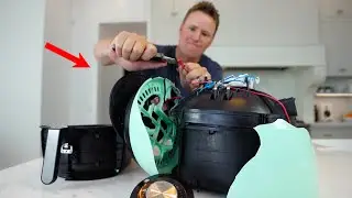 Whats inside an Air Fryer?