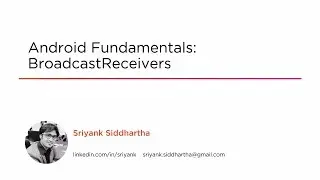 Course Preview: Android Fundamentals: BroadcastReceivers