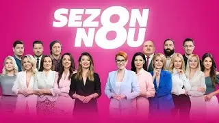 Un nou sezon la TV8. Vă așteaptă emisiuni noi, iar cele vechi vor fi mai captivante