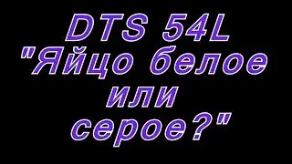 Яичница из одного DTS 54L