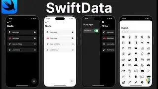 SwiftUI: Todo App using SwiftData with iconPicker