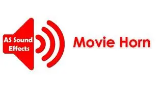 Movie Horn Sound Effect HD (No Copyright) | AS Sound Effects 2021