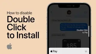 How To Disable “Double-Click to Install” on iPhone (iOS 17)