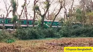 ঢাকা অভিমুখী কক্সবাজার এক্সপ্রেস | বাংলাদেশ রেলওয়ে | Dhaka bound Cox’s Bazar Express | BR BD