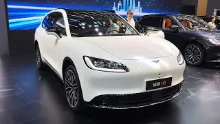 2024 Dayun’s Yuanhang H8 EV SUV Interior and Exterior 4K