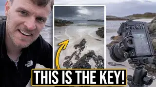 My ABSOLUTE BEST Coastal Photography Tip! | Scotland Car Camping