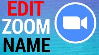 How To Change Your Zoom Name!