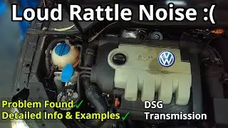 VW Audi Rattling Noise From Transmission Area