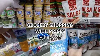 March 2022 Grocery Shopping Philippines with Price Update