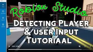 Roblox Studio Tutorial Detecting User Input