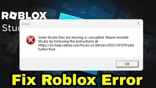 fix roblox studio not opening | roblox studio login error 2022 | roblox down today