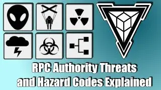 Threats and Hazards Codes of the RPC Authority | RPC Authority Lore Explained