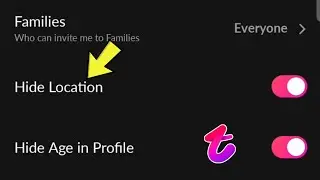 how to turn on off hide location in Tango live stream app | Tango app mein Apna location hide kare
