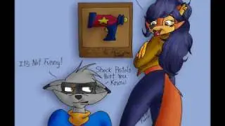 sly cooper y carmelita fox-thanks for the memories