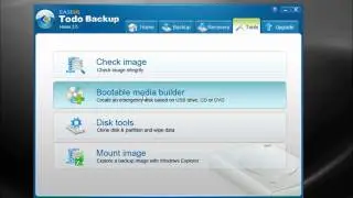 2 of 2 -- How to Restore your system from a system backup created with Easeus Todo Backup Home