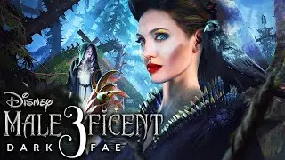 MALEFICENT 3: Dark Fae Teaser (2024) With Angelina Jolie & Elle Fanning