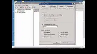 Disable audio mapping in Terminal Server configuration