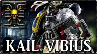 KAIL VIBIUS - Vengeful Watch Captain - #Shorts | Warhammer 40k Lore