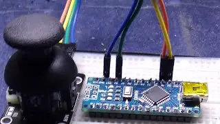 Arduino Nano Joystick Module Tutorial: Code, Schematics & Demo | TheIshanJain