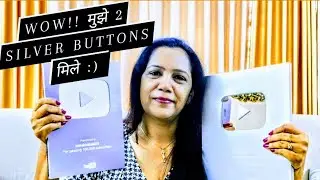 Nakshatra Fitness Hula Hoop| Unboxing Silver Play Button|#shorts