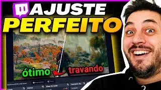 🔥 Como Configurar LIVE PERFEITA na Twitch em Segundos