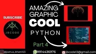 How to Create Graphic Design In Python PART 4 || Joshua ||