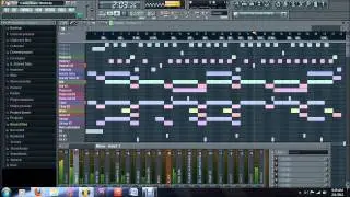 New Chopped N Screwed Fl studio Beat!