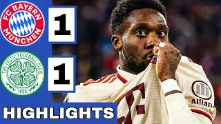 🔴Bayern Munich vs Celtic (1-1) Extended HIGHLIGHTS | UEFA Champions League