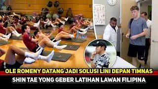 LATIHAN DIGEBER KERAS! Solusi ketajaman Timnas lawan Filipina~STY evaluasi 3 blunder fatal