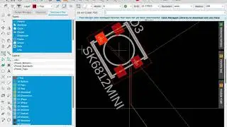 Manual Route Options in EAGLE 9.6