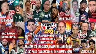 REAÇÕES SULAMERICANAS E RIVAIS AO SÃO PAULO 2X0 NACIONAL - GOLS DO CALLERI E BOBADILLA -QUER O TETRA