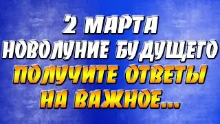 2 марта 2022 Новолуние обновления и заботы о своем будущем: как получить ответ на важный вопрос