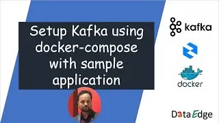 How to install kafka using docker and access in conduktor app || DataEdge Learning