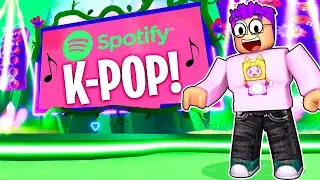 Can We Go MAX LEVEL In ROBLOX SPOTIFY ISLAND KPARK!? (ALL LEVELS!)