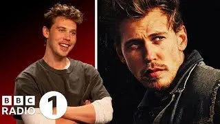 My heart just fluttered! ❤️ Austin Butler on Ryan Gosling, Quentin Tarantino and The Bikeriders