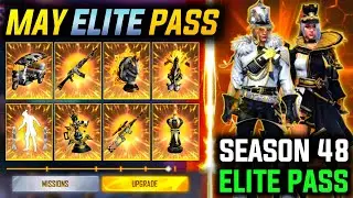 FREE FIRE MAY ELITE PASS 2022 || SEASON 48 ELITE PASS OF FREE FIRE || NEXT ELITE PASS IN FREE FIRE