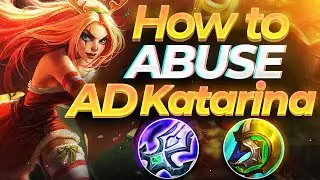 How to ABUSE AD Katarina | Bronze to Diamond #14