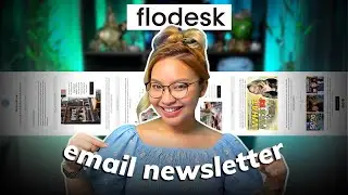 How to Create a Real Estate NEWSLETTER | Flodesk Tutorial