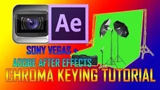 Sony Vegas Pro + Adobe After Effects Tutorial: Chroma Keying