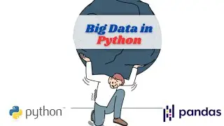 Working with big data (20GB) in pandas | Python Dask | GeoDev