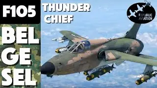 F-105 Thunderchief: Vietnam Savaşı'nın Öncü Saldırı Uçağı