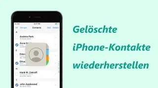 ❣❣iPhone: Gelöschte Anrufliste wiederherstellen -So geht’s! -iPhone14/iPhone13promax/iOS 16/iOS 15