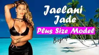 American Fashion Model Jaelani Jade Mesmerizing Presence Wiki