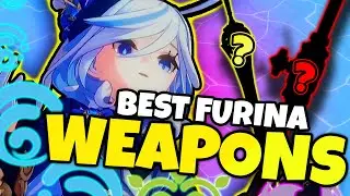 Best 🗡️ Furina WEAPONS in 2024!  [Genshin Impact]