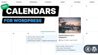 How to Make BEAUTIFUL Calendars in WordPress!