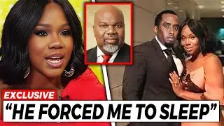 Sarah Jakes Break Down And Revealed How TD Jakes Force Her To Sleep With Diddy