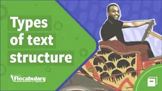 The 5 Types of Text Structure | Educational Rap for Language Arts Students