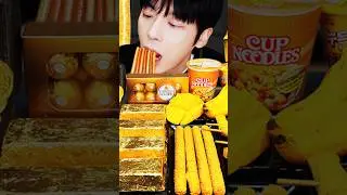Gold Dessert YES or NO Challenge