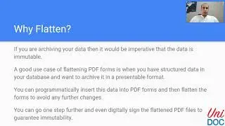 Flatten PDF Forms Using UniPDF